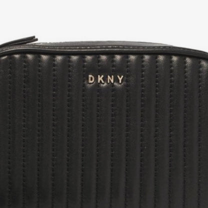 DKNY Small Quilted Leather Clutch - CHIC Kuwait Luxury Outlet
