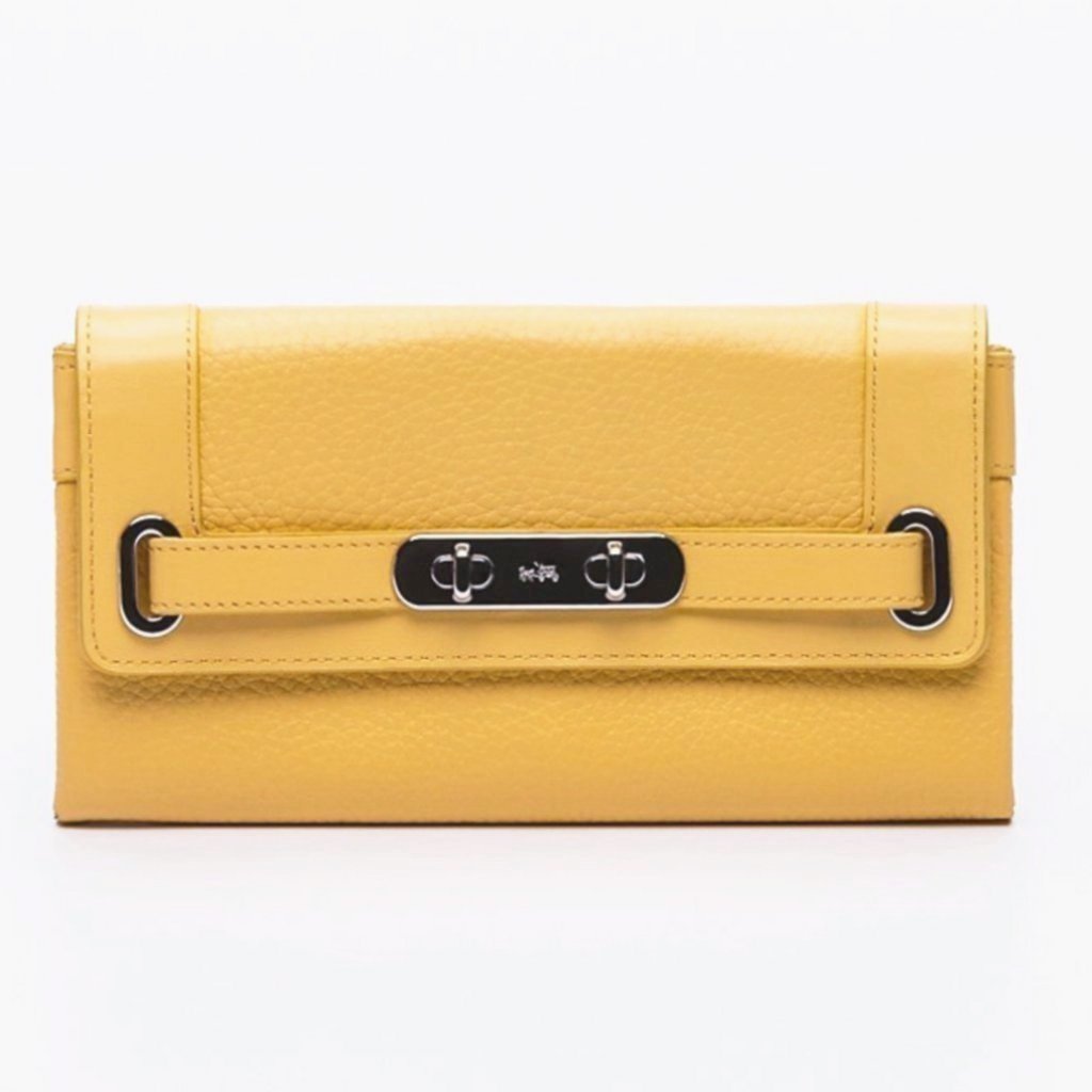 Coach hot sale swagger yellow