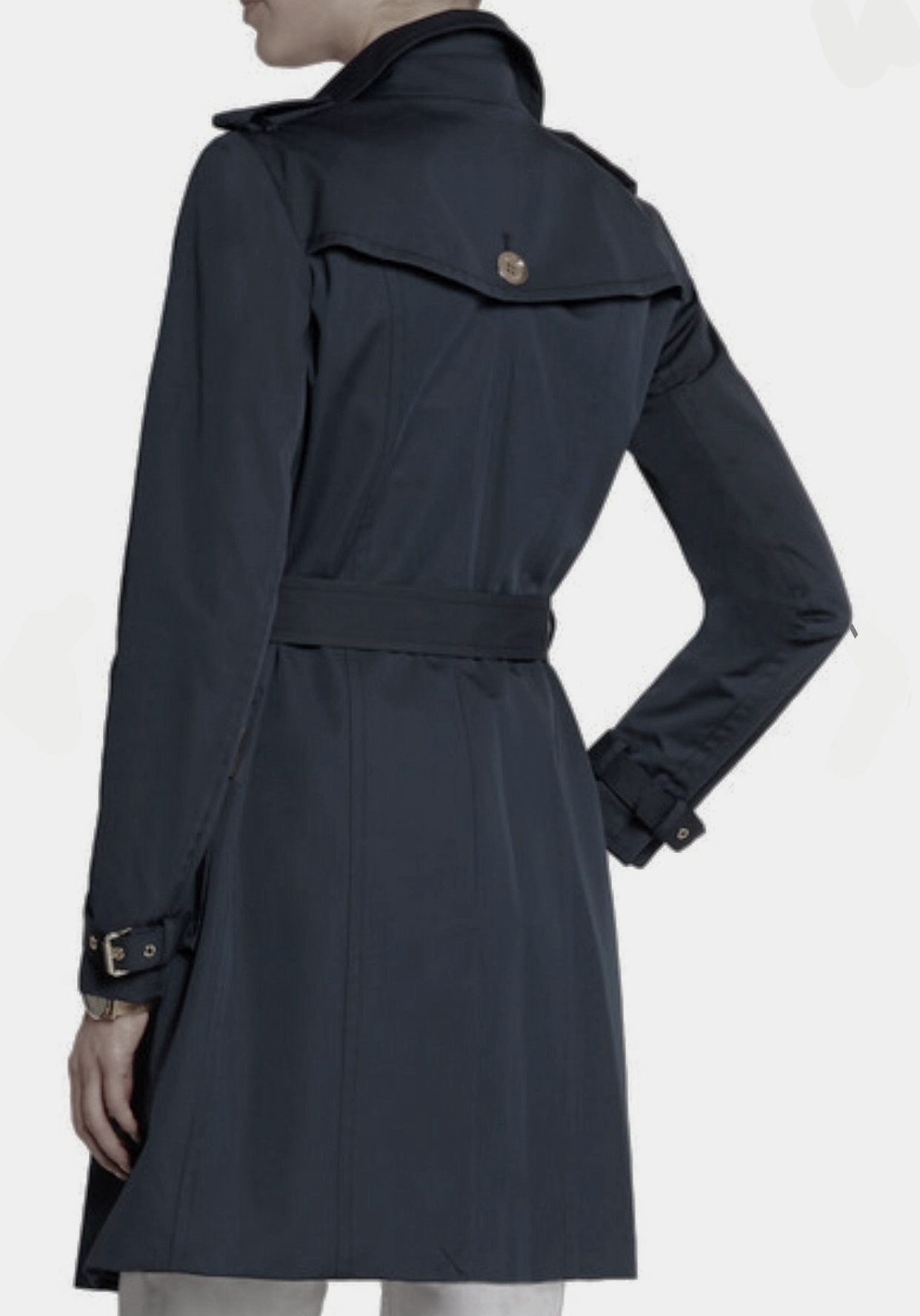 Michael Kors Cotton Blend Trench Coat - chickuwait.com