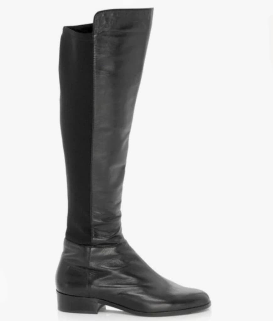 Michael Kors Bromley Leather Knee Boots - CHIC Kuwait Luxury Outlet