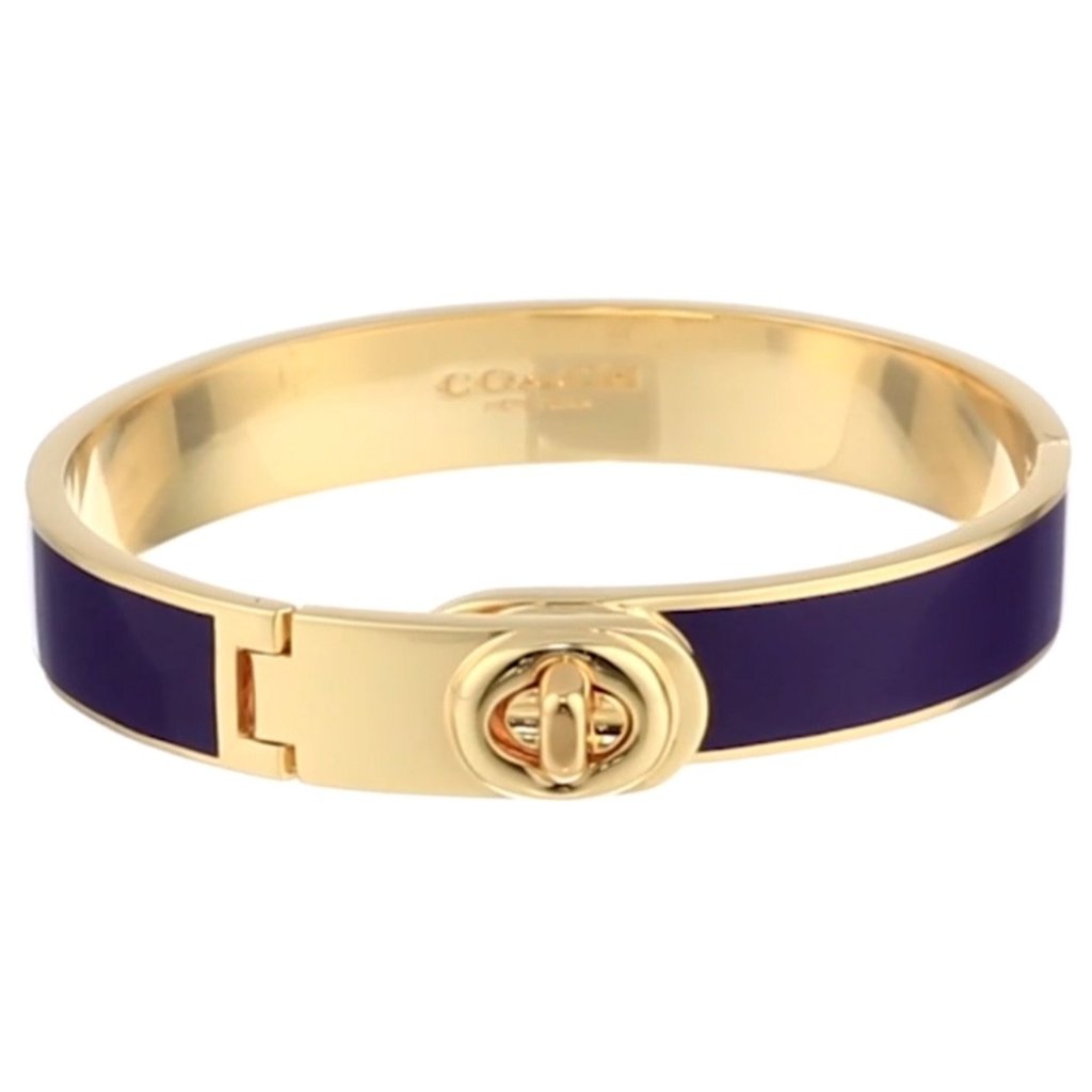 Coach Turnlock Hinged Bangle - CHIC Kuwait Luxury Outlet