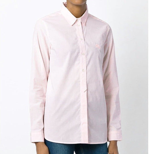 Burberry BRIT Shirt Embroidered Logo - CHIC Kuwait Luxury Outlet
