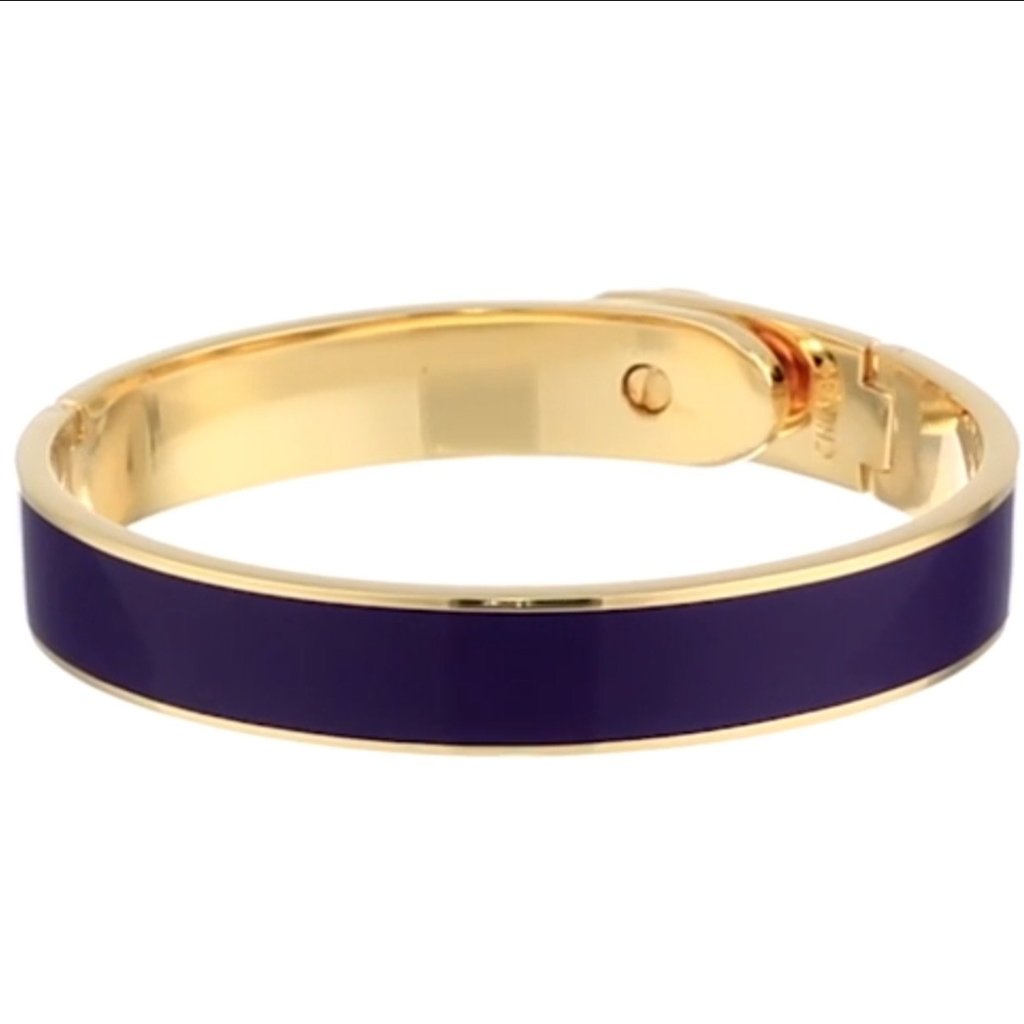 Coach Turnlock Hinged Bangle - CHIC Kuwait Luxury Outlet