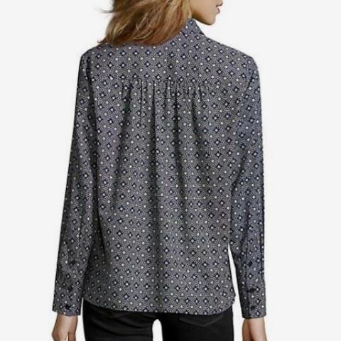 See By Chloe Geometric Prints Shirt - CHIC Kuwait Luxury Outlet