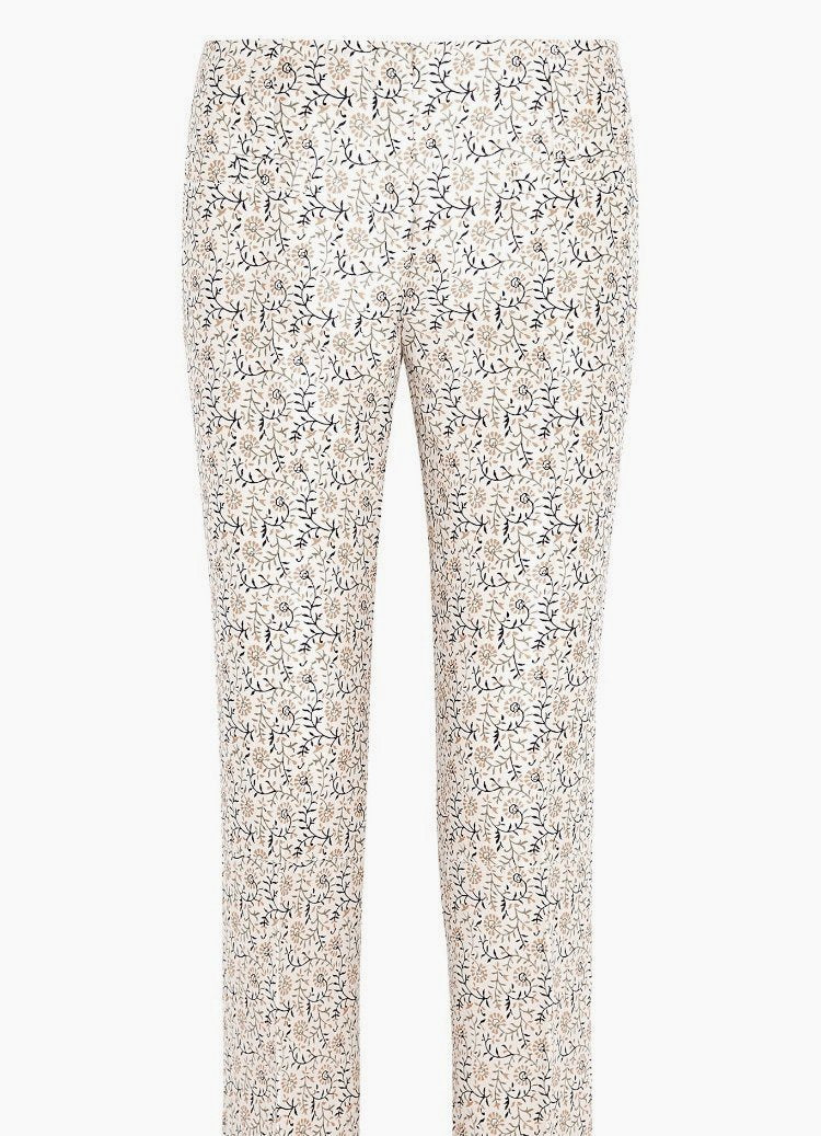 Tory Burch Silk Straight Leg Pants - CHIC Kuwait Luxury Outlet