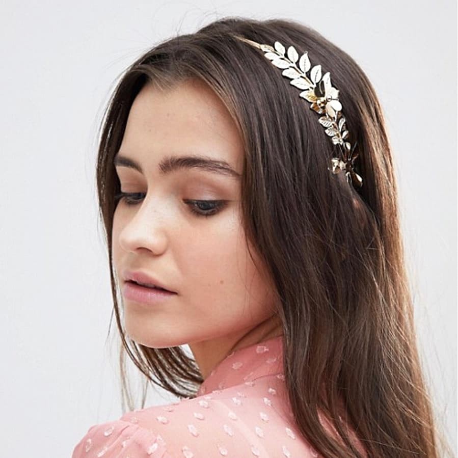 Floral leaf side Headband - chickuwait.com