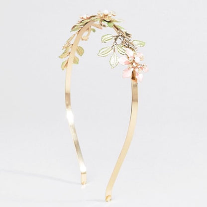 Pastel floral Metal headband - chickuwait.com