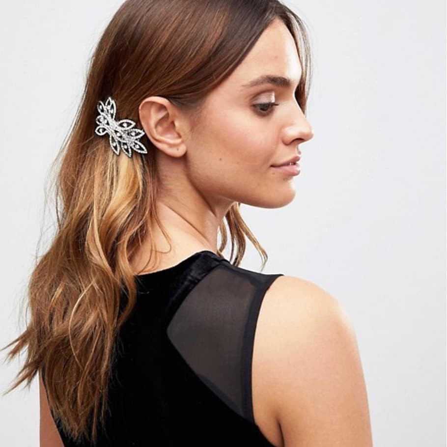 Diamante Hair comb - chickuwait.com
