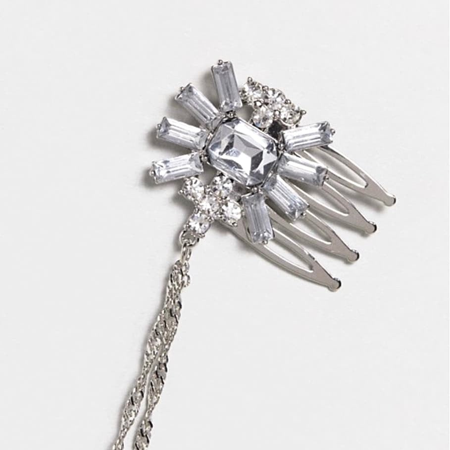 Crystal Side Back Hair Chain - chickuwait.com