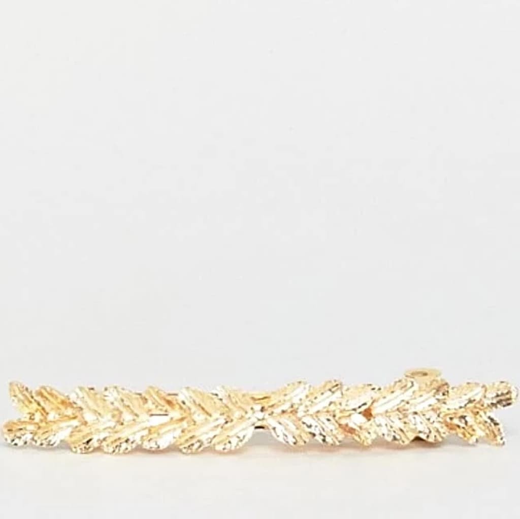 Leaf back hair clip - chickuwait.com