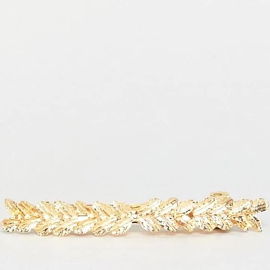 Leaf back hair clip - chickuwait.com