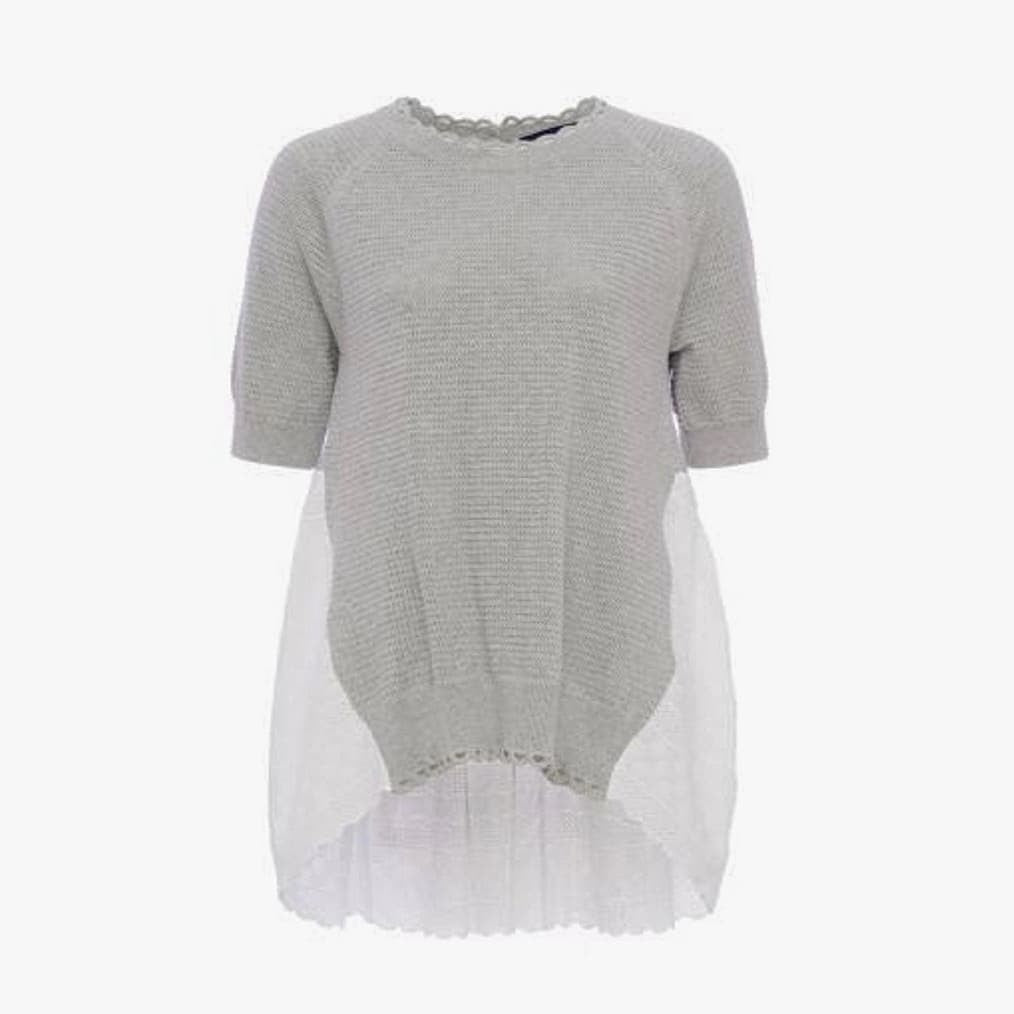 French Connection Scallop Crochet Jumper - CHIC Kuwait Luxury Outlet