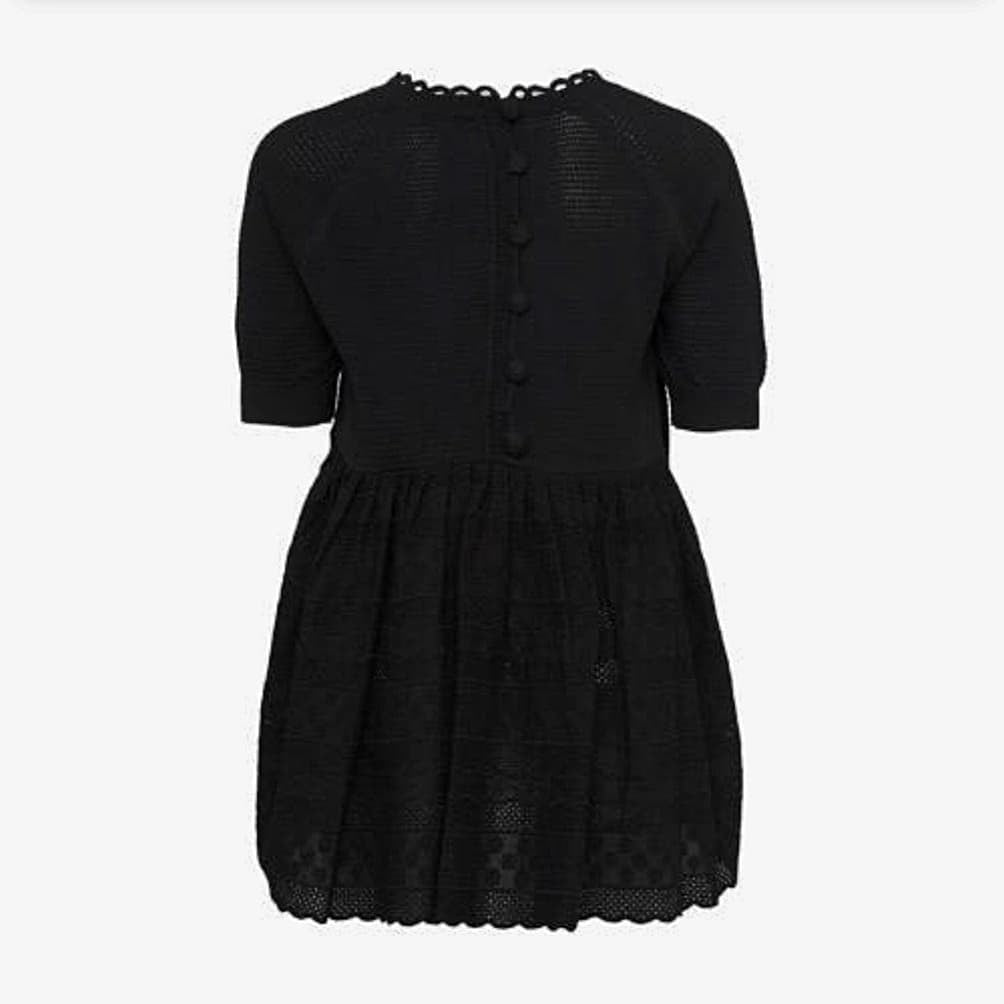 French Connection Scallop Crochet Jumper - CHIC Kuwait Luxury Outlet