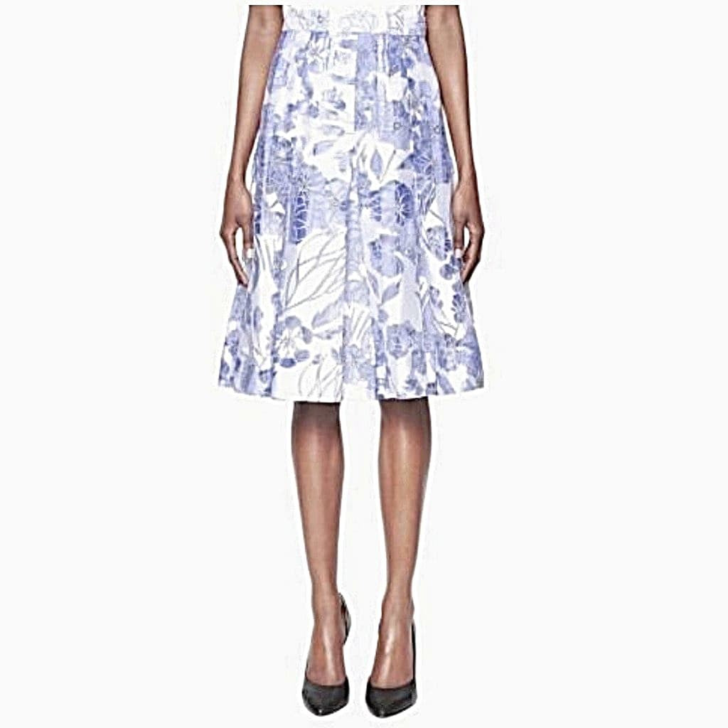 French Connection Garden Sheer Skirt - CHIC Kuwait Luxury Outlet