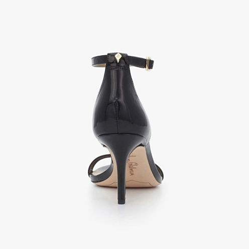 Sam Edelman Ankle Strap Patent Sandal - CHIC Kuwait Luxury Outlet