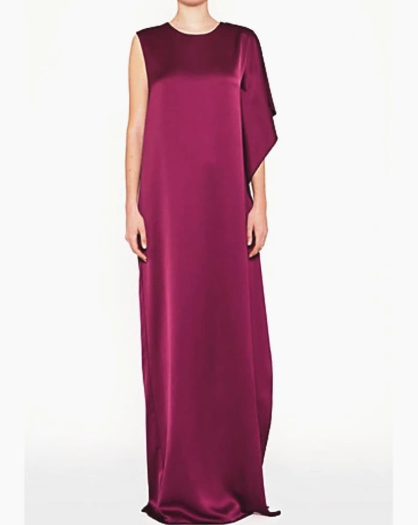 French Connection Satin Maxi Dress - CHIC Kuwait Luxury Outlet