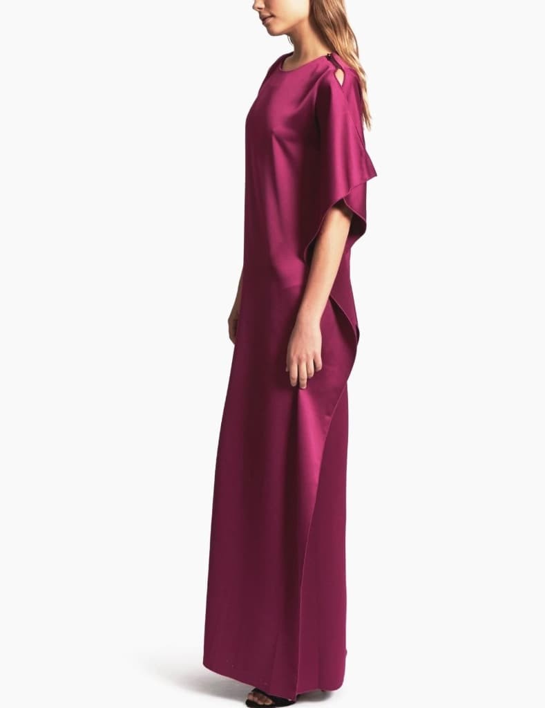 French Connection Satin Maxi Dress - CHIC Kuwait Luxury Outlet