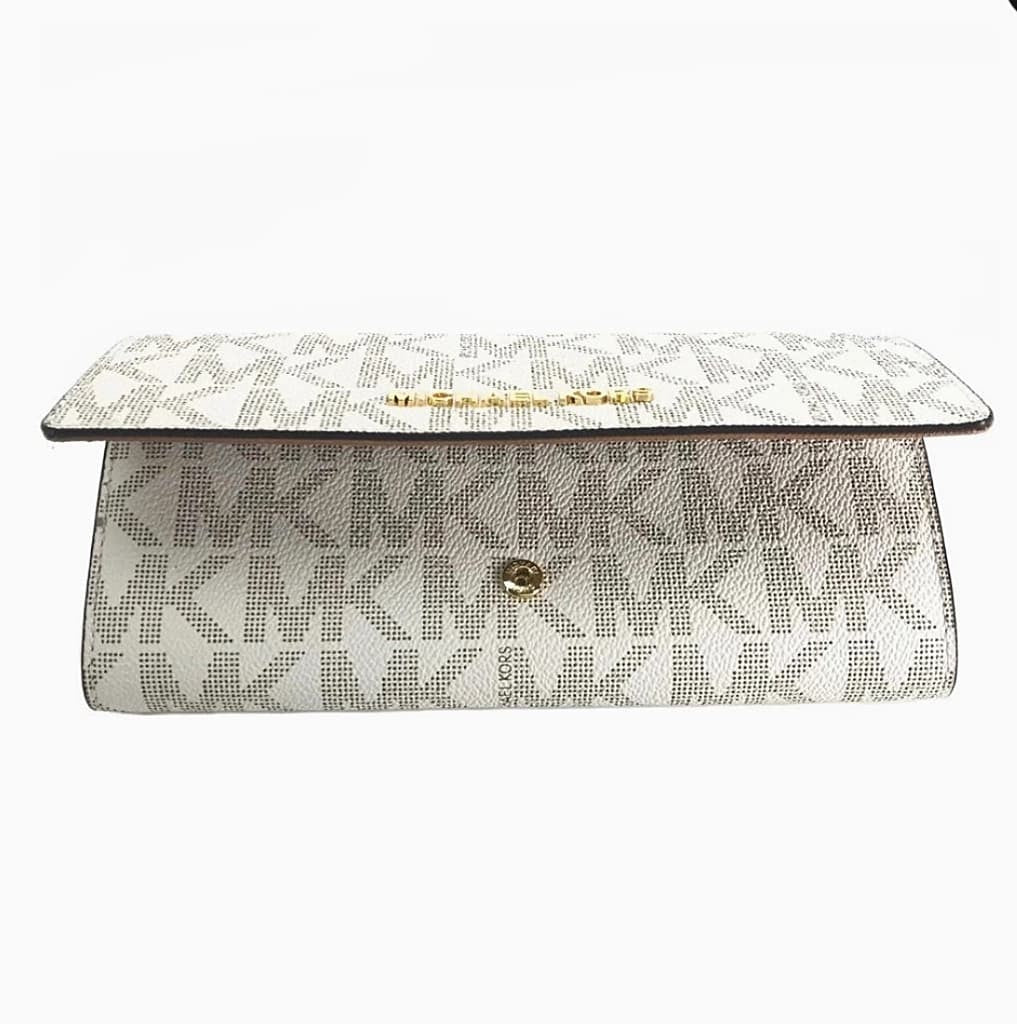 Michael Kors Leather Wallet Carryall - CHIC Kuwait Luxury Outlet