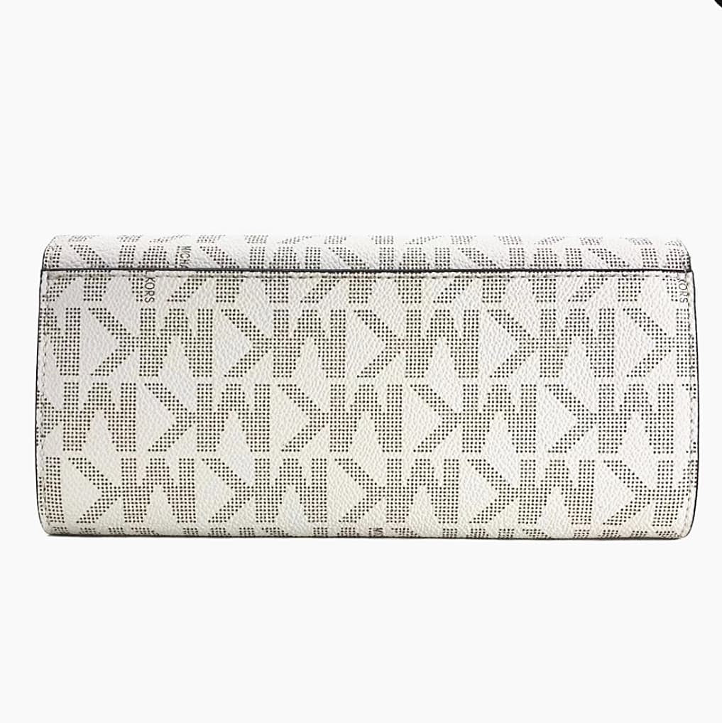 Michael Kors Leather Wallet Carryall - CHIC Kuwait Luxury Outlet