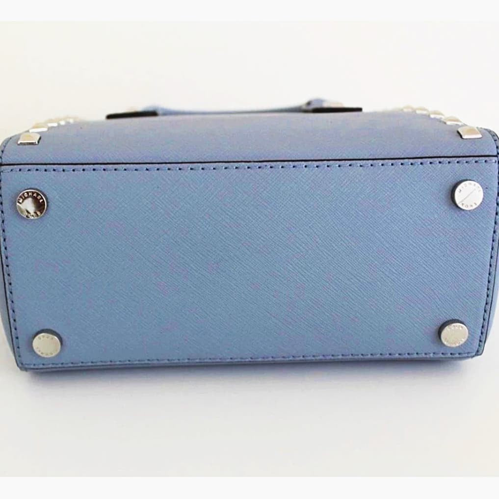 Michael Kors Sandrine Stud Crossbody Blue - chickuwait.com