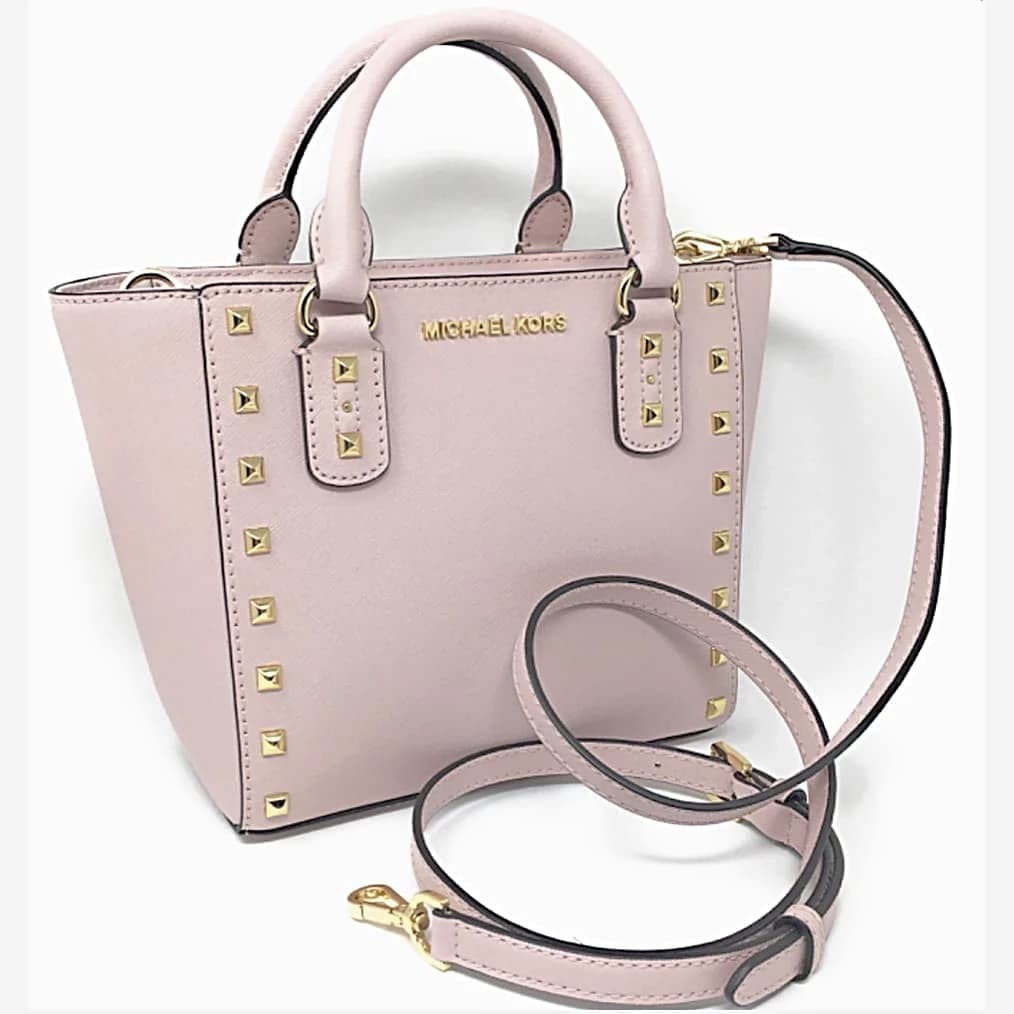 Michael Kors Sandrine Stud Crossbody - CHIC Kuwait Luxury Outlet