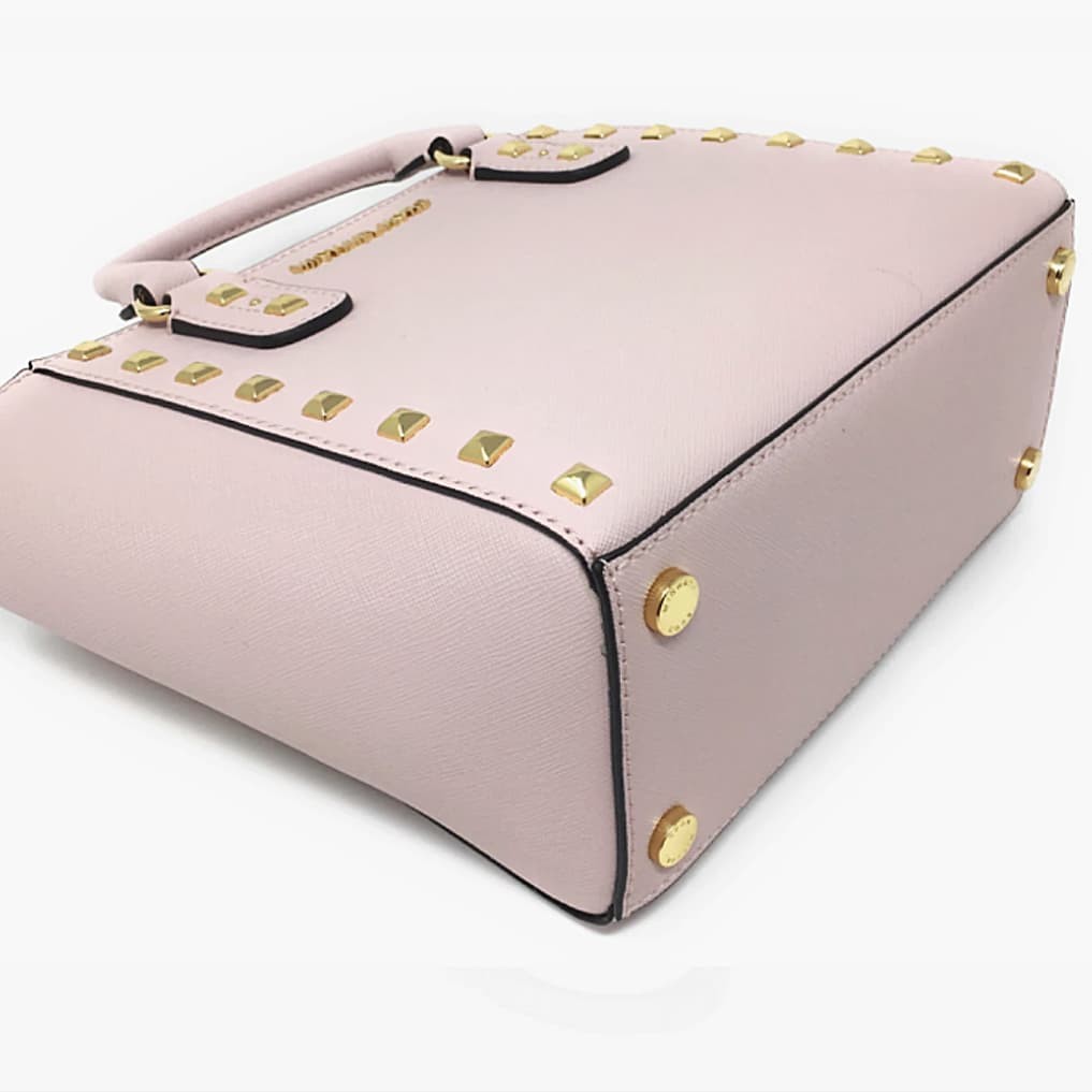 Michael Kors Sandrine Stud Crossbody - CHIC Kuwait Luxury Outlet