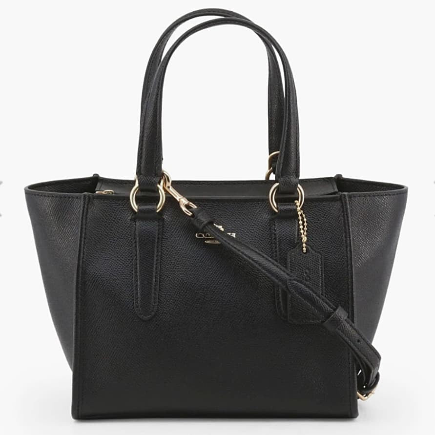 Coach Crossgrain Leather Crosby Carryall - CHIC Kuwait Luxury Outlet