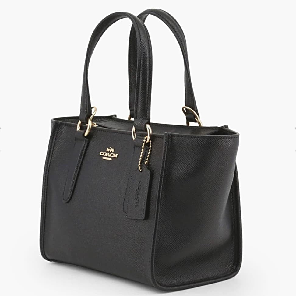 Coach Crossgrain Leather Crosby Carryall - CHIC Kuwait Luxury Outlet