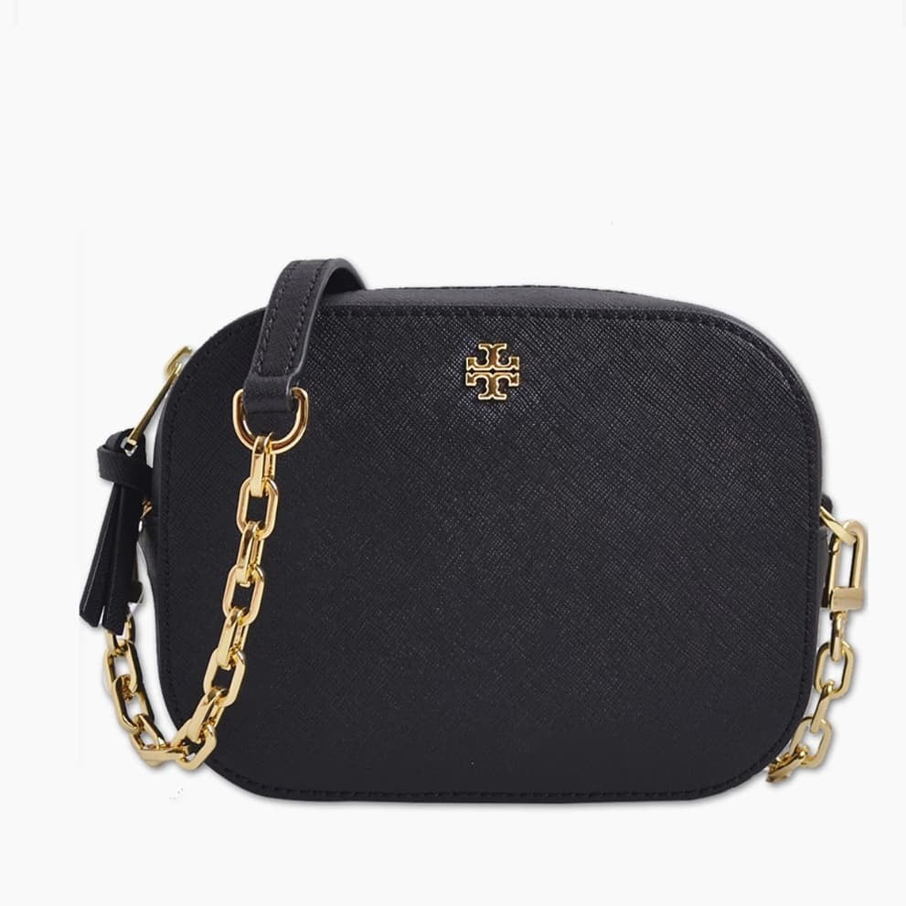 Tory Burch Emerson Crossbody Black - chickuwait.com