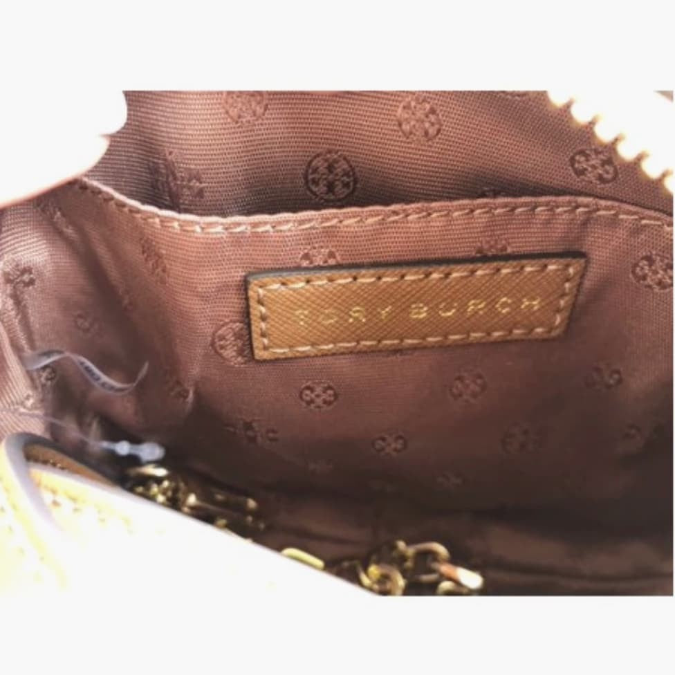 Tory Burch Emerson Crossbody Brown - chickuwait.com