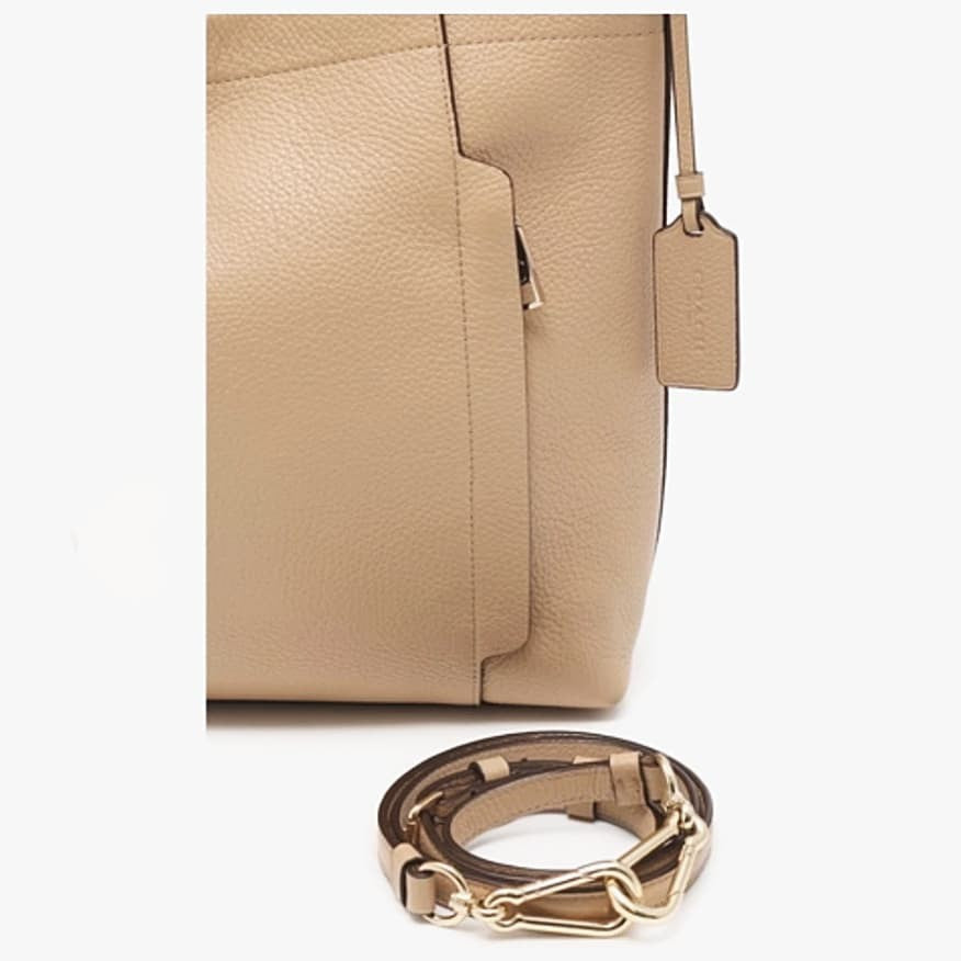 Coach Scout Hobo Crossbody Bag Tan - chickuwait.com