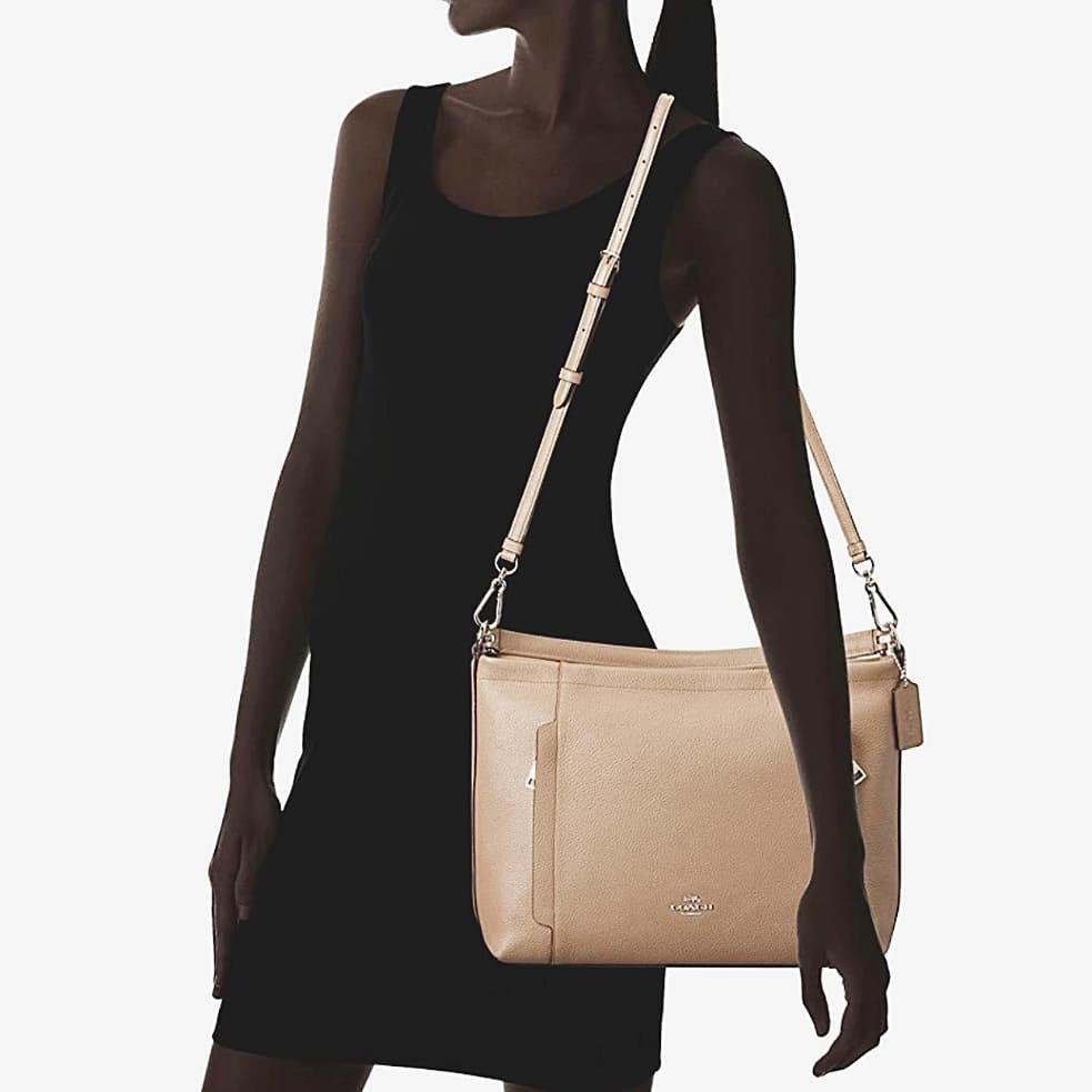 Coach Scout Hobo Crossbody Bag Tan - chickuwait.com