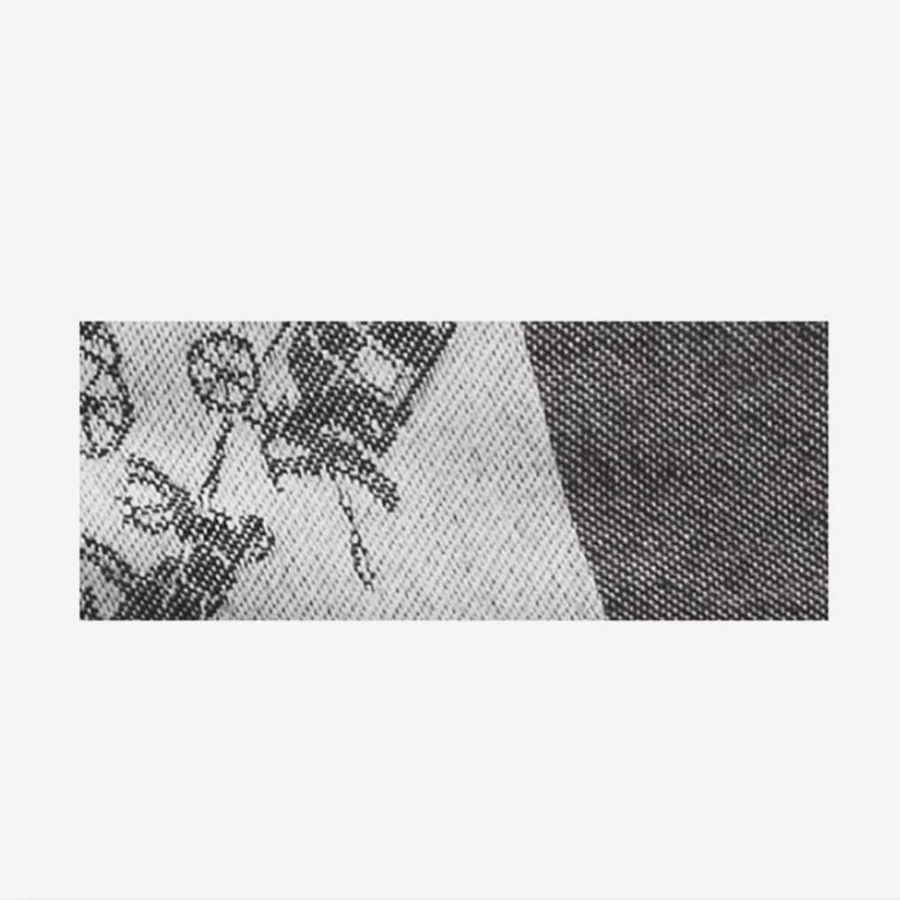 Coach Horse & Carriage Oversized Scarf Grey - chickuwait.com