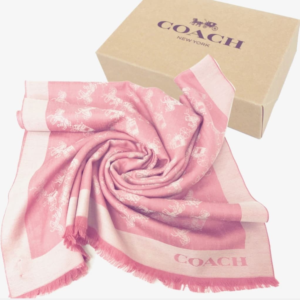 Coach Horse & Carriage Oversized Scarf - chickuwait.com