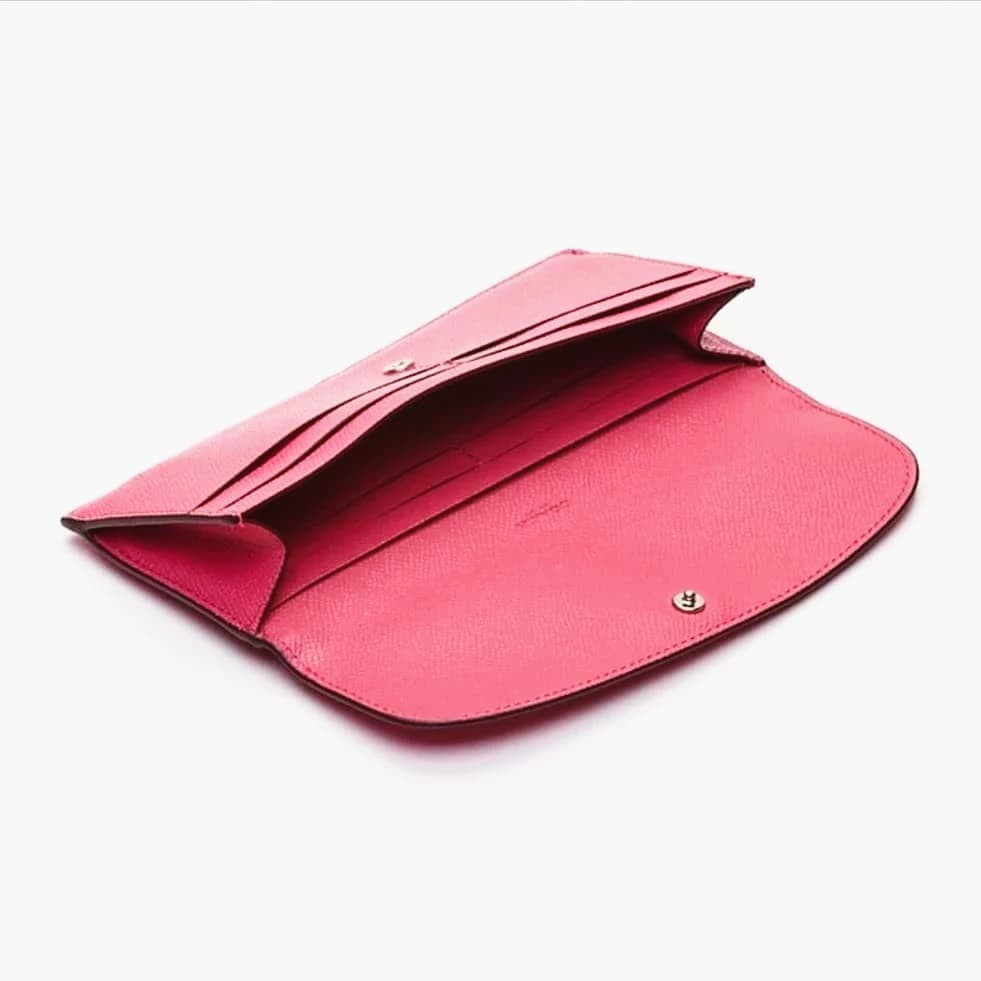 Coach Crossgrain Leather Wallet - CHIC Kuwait Luxury Outlet