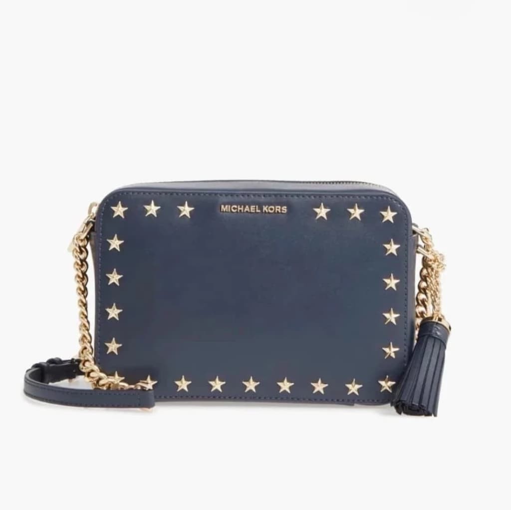 Michael Kors Star Stud Camera Bag - CHIC Kuwait Luxury Outlet