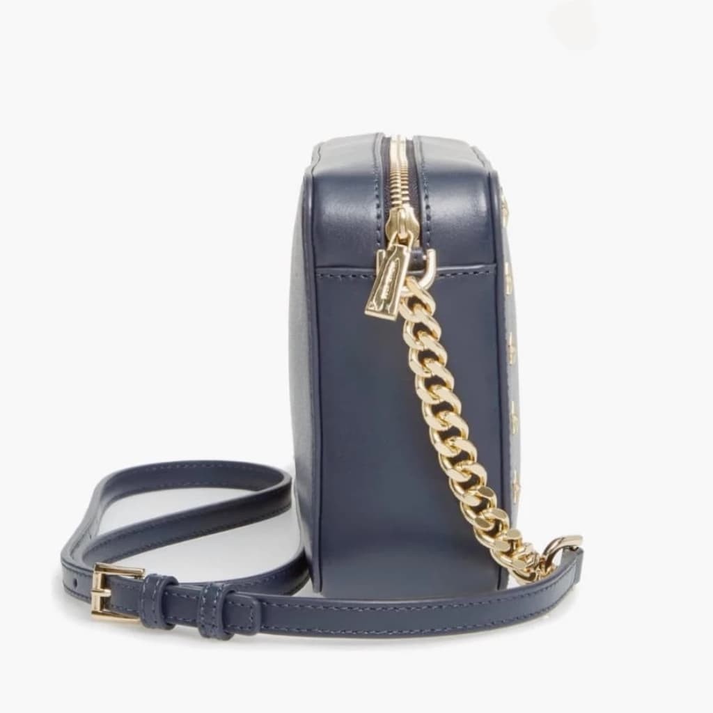 Michael Kors Star Stud Camera Bag - CHIC Kuwait Luxury Outlet