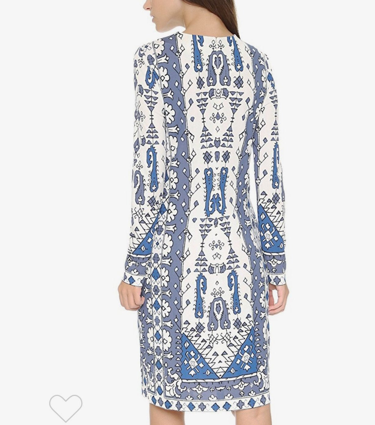 Tory Burch Printed Jersey Dress - CHIC Kuwait Luxury Outlet