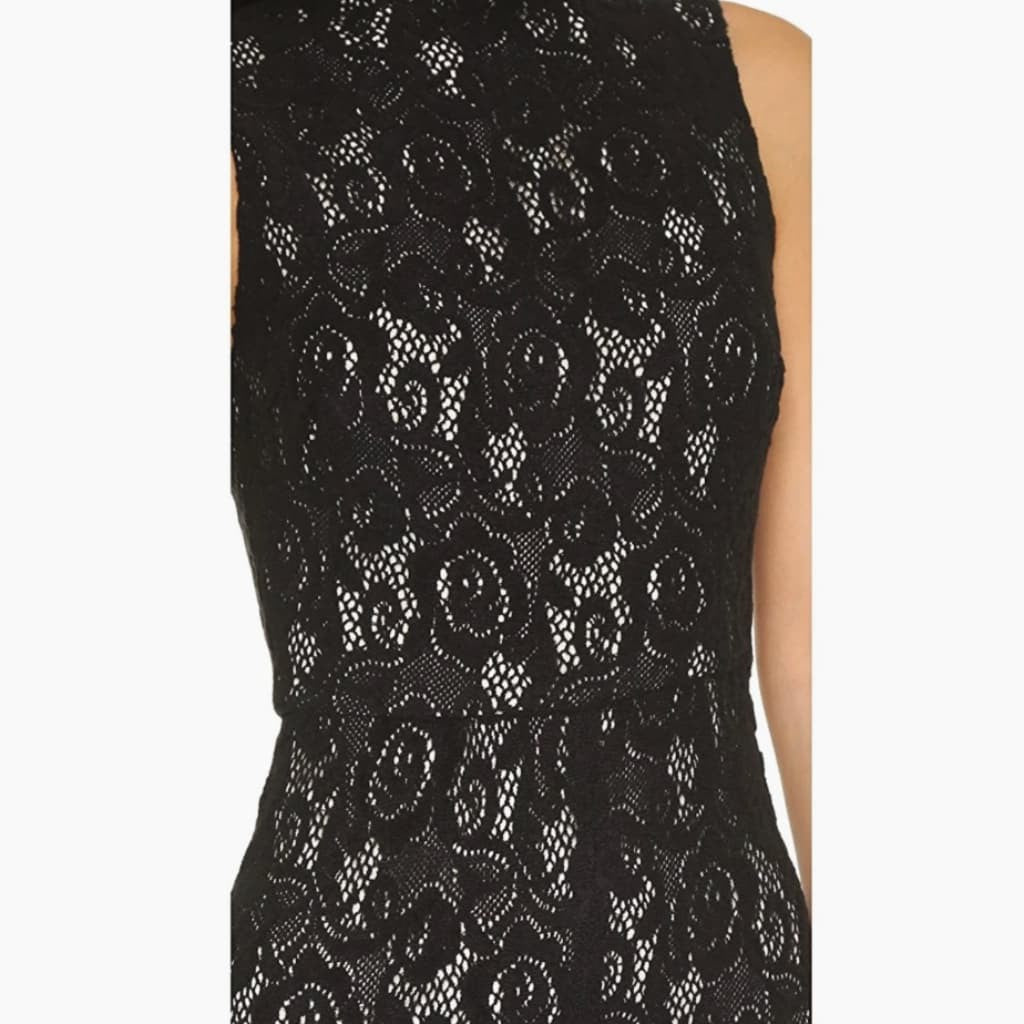 Alice & Olivia Gisela Lace Gown - CHIC Kuwait Luxury Outlet