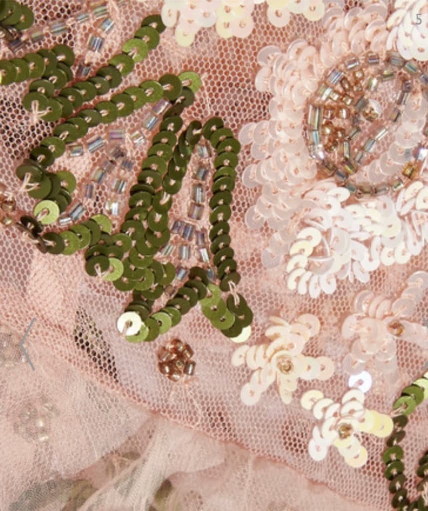 Needle & Thread Organza Embellished Tulle Dress - CHIC Kuwait Luxury Outlet