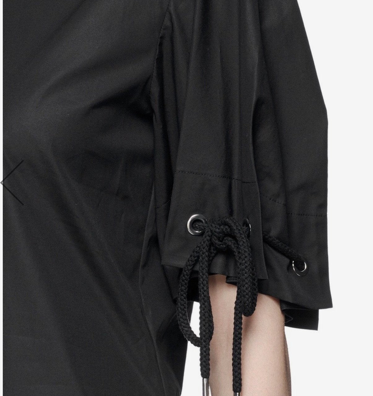 See By Chloe Dress Drawstring Cuff - CHIC Kuwait Luxury Outlet