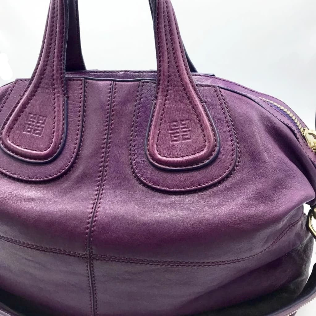 Givenchy Nightingale Medium Leather Satchel - CHIC Kuwait Luxury Outlet