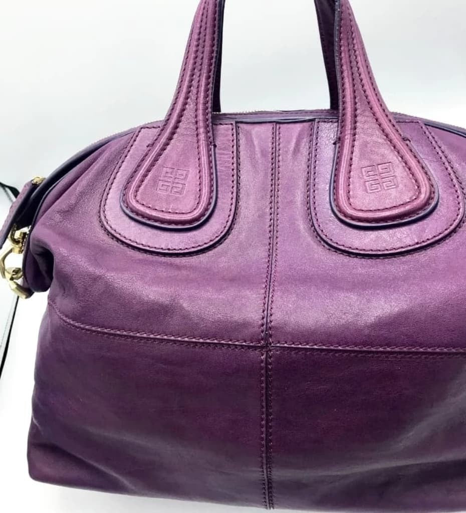 Givenchy Nightingale Medium Leather Satchel - CHIC Kuwait Luxury Outlet