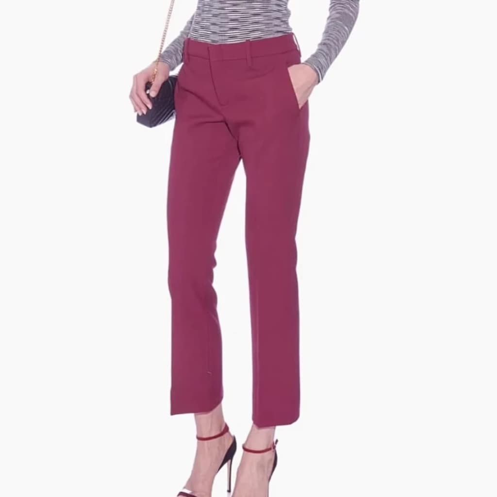 Gucci Tailored Style Pants Fushia - CHIC Kuwait Luxury Outlet