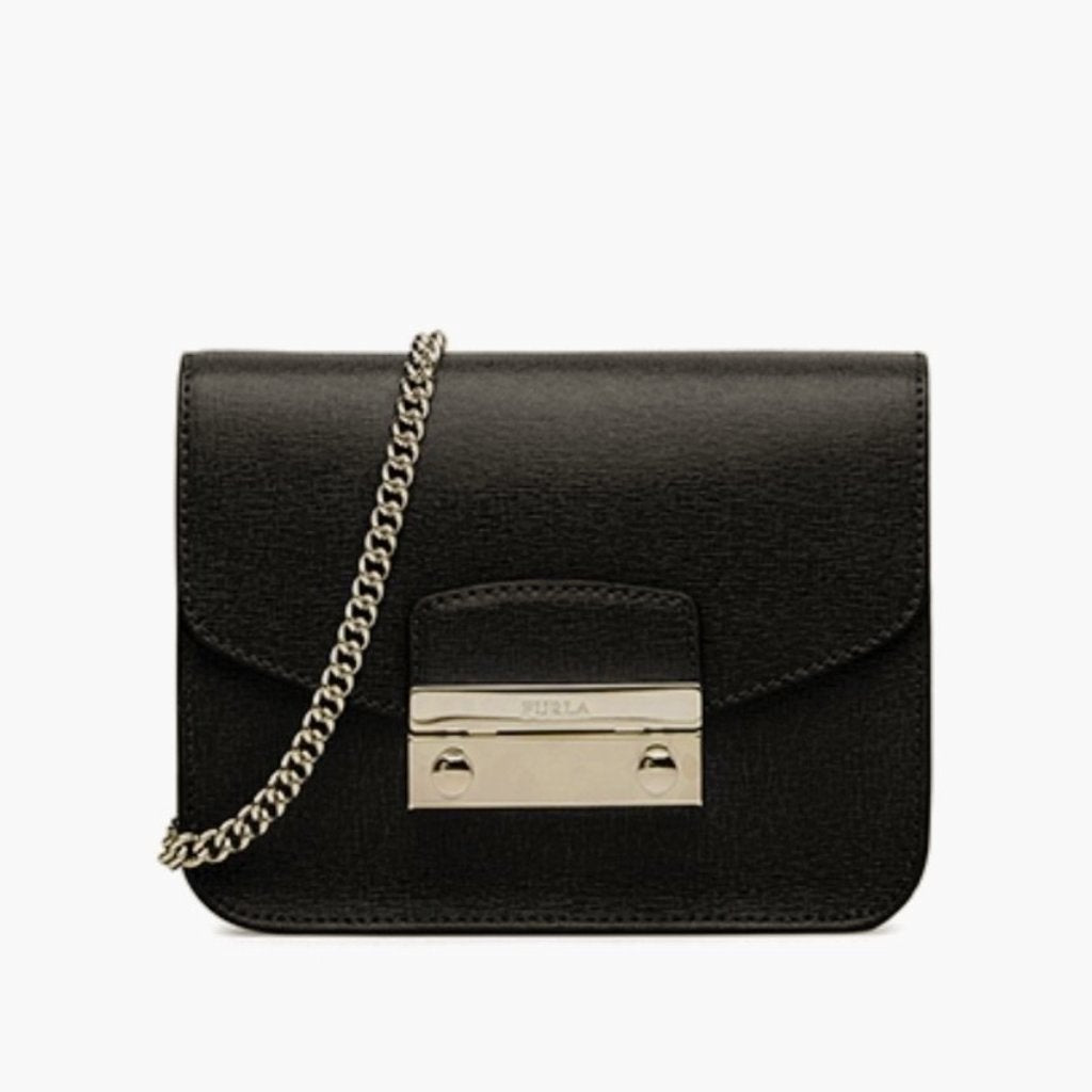 Furla Julia Mini Saffiano Crossbody - CHIC Kuwait Luxury Outlet