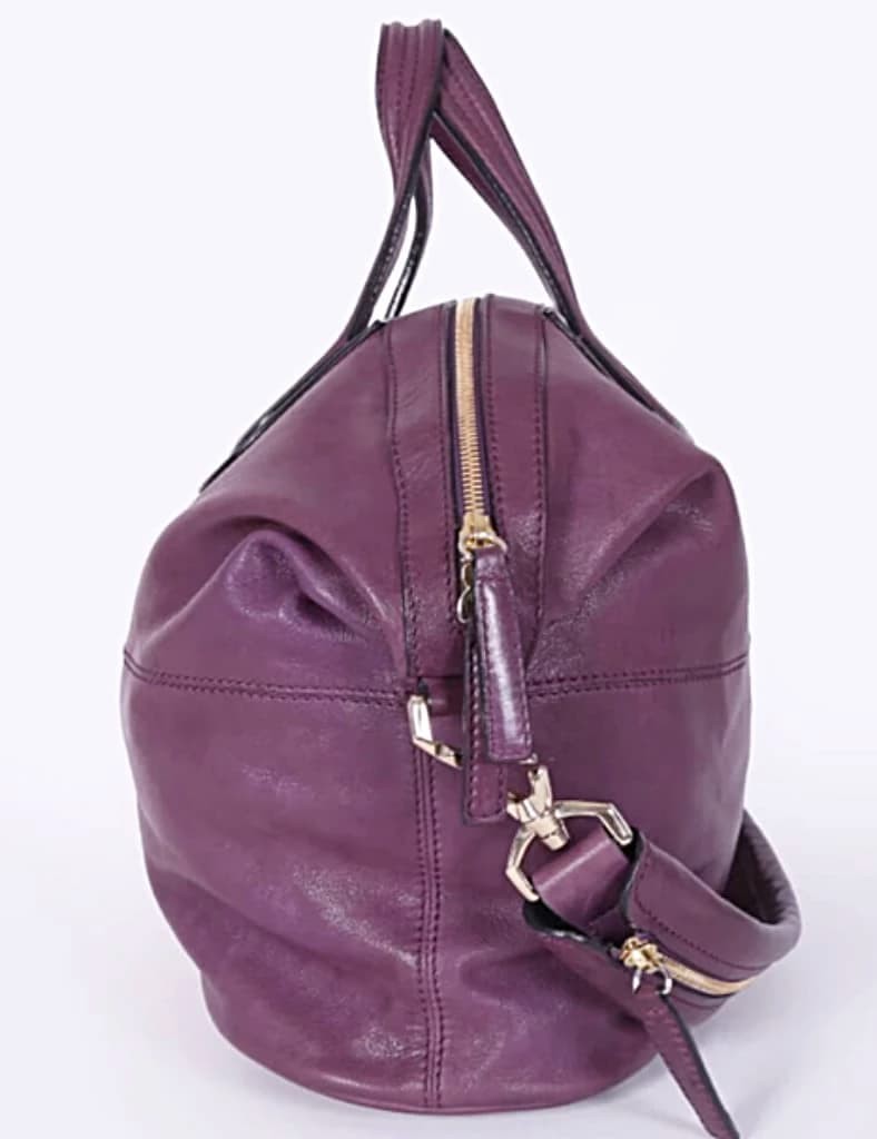 Givenchy Nightingale Medium Leather Satchel - CHIC Kuwait Luxury Outlet