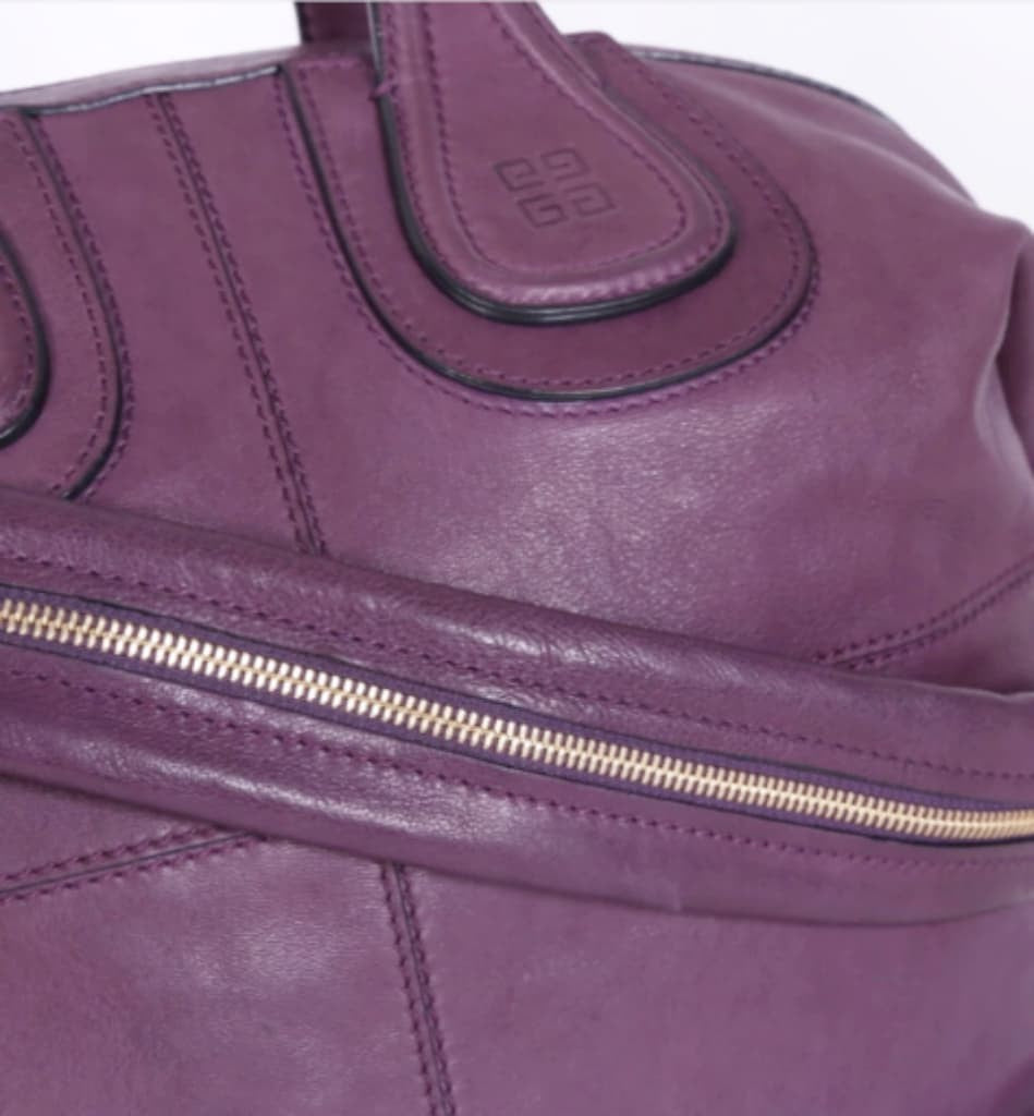 Givenchy Nightingale Medium Leather Satchel - CHIC Kuwait Luxury Outlet