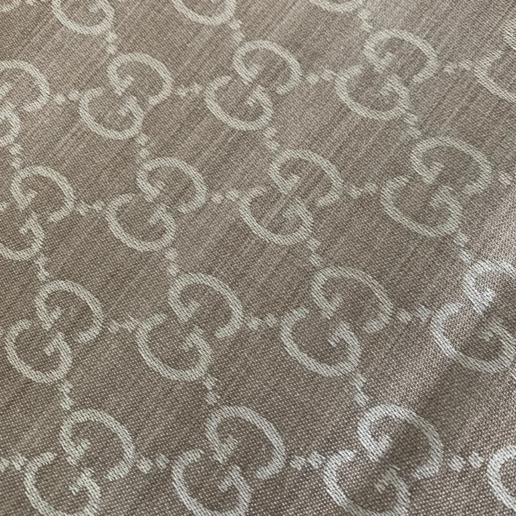 Gucci GG Wool Scarf Beige - chickuwait.com