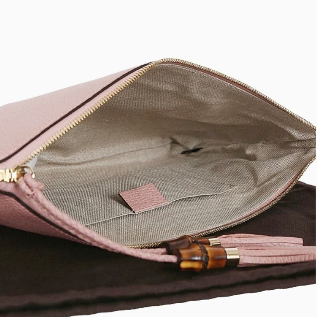 Gucci Bamboo Tassel Clutch Large - chickuwait.com
