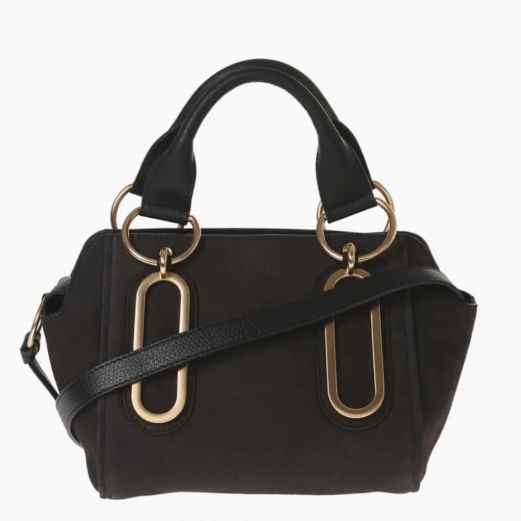 See By Chloe Paige Mini Graphite Crossbody - CHIC Kuwait Luxury Outlet